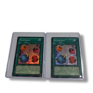 2003‎ Yu-Gi-Oh! SDJ-041 Scapegoat Super Rare Holo Card